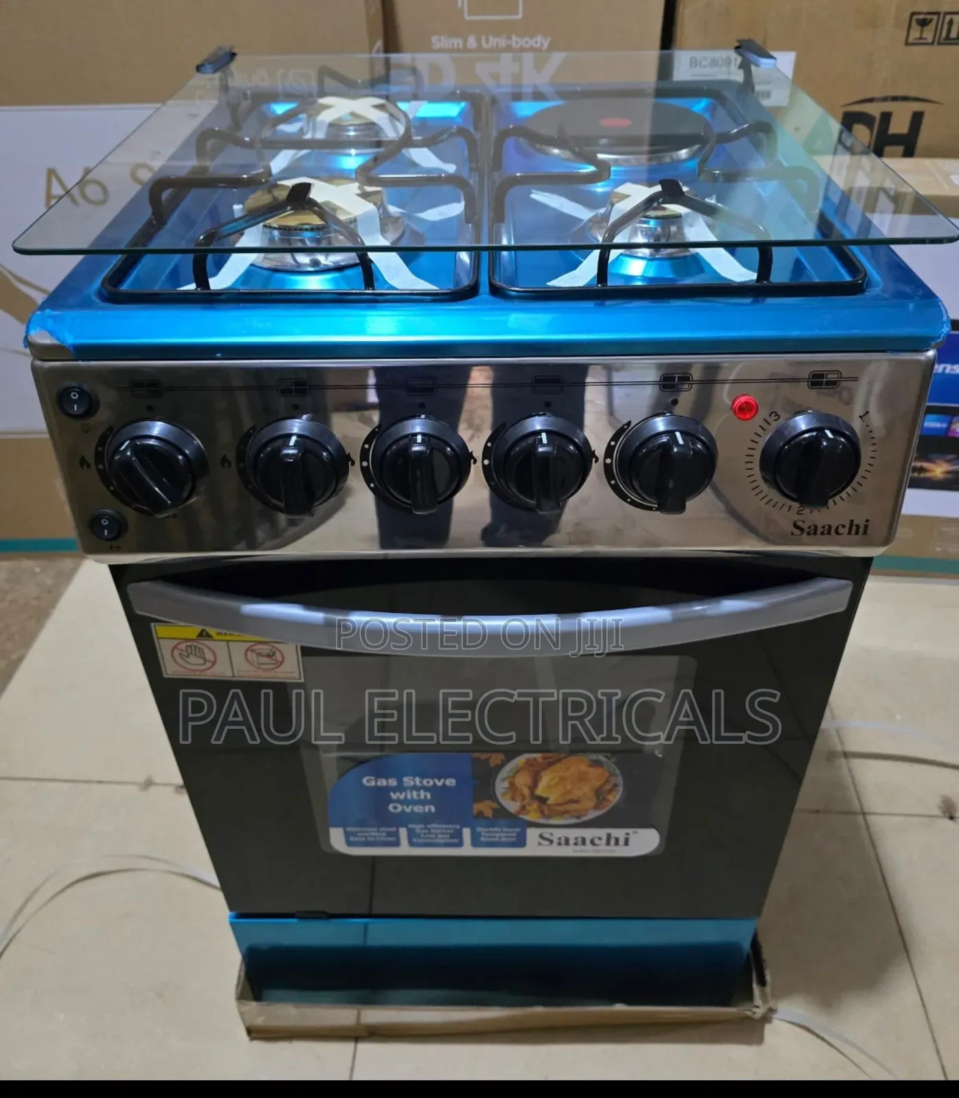 Sachi Electric Oven 3 + 1 50 by 50