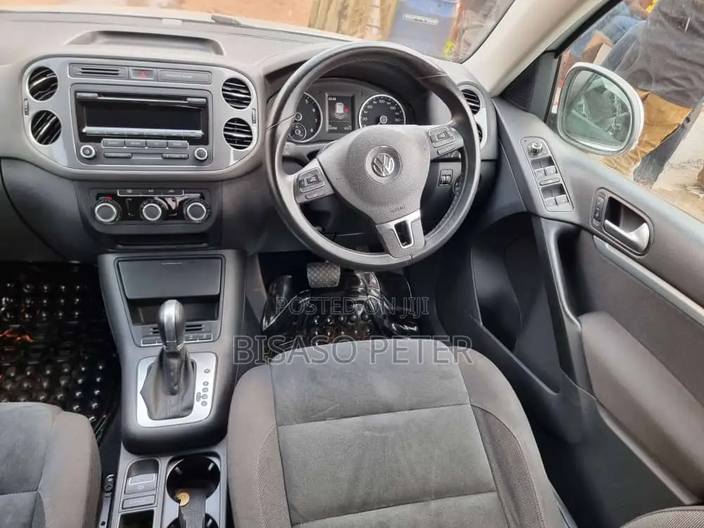 Volkswagen Tiguan 2015 Silver