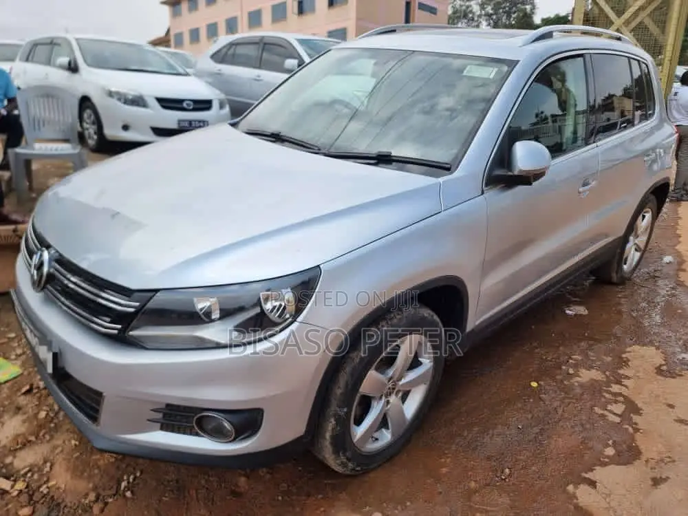 Volkswagen Tiguan 2015 Silver