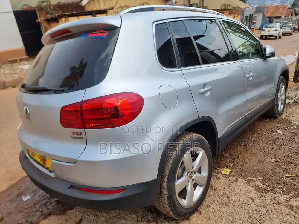 Volkswagen Tiguan 2015 Silver