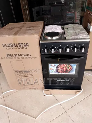 Brand New Gass Cooker Globelster 3+1