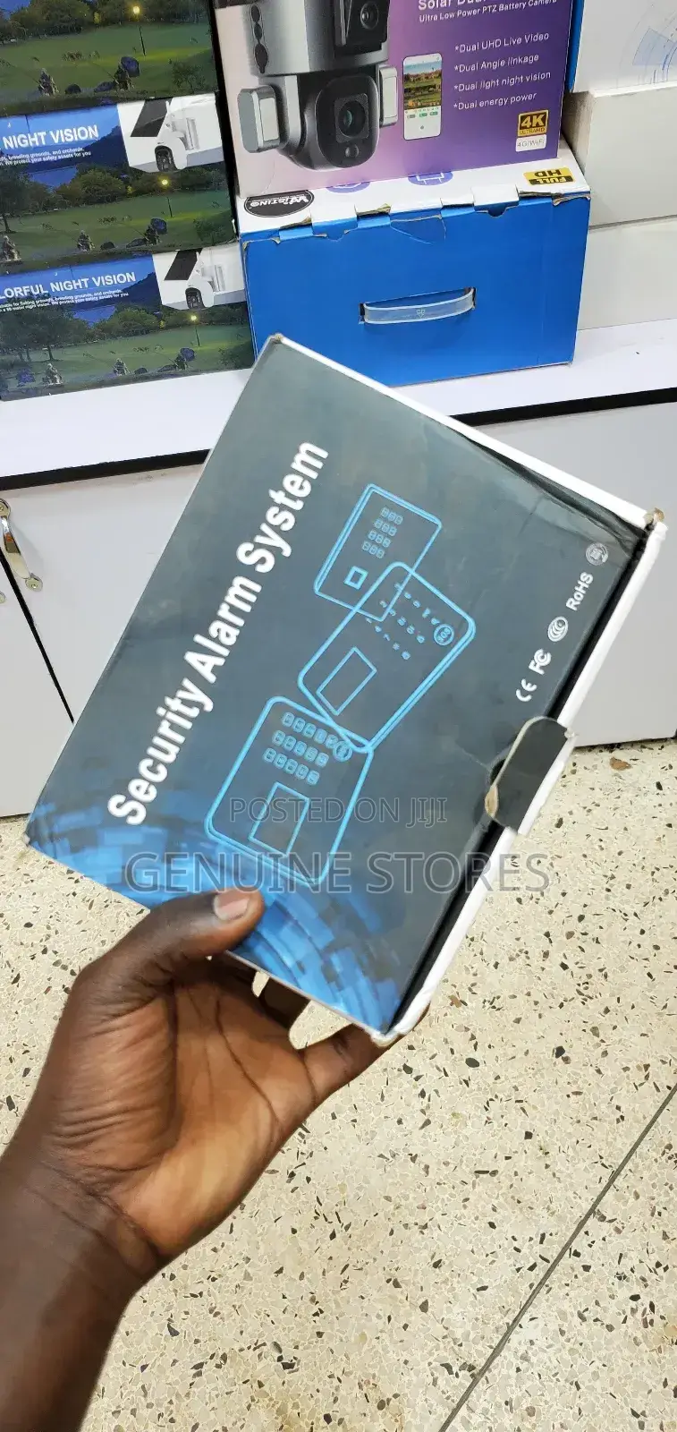 Security Alarm System / Motion Sensor (Indoor)
