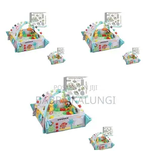 Kid's Activity Gym - Green/White