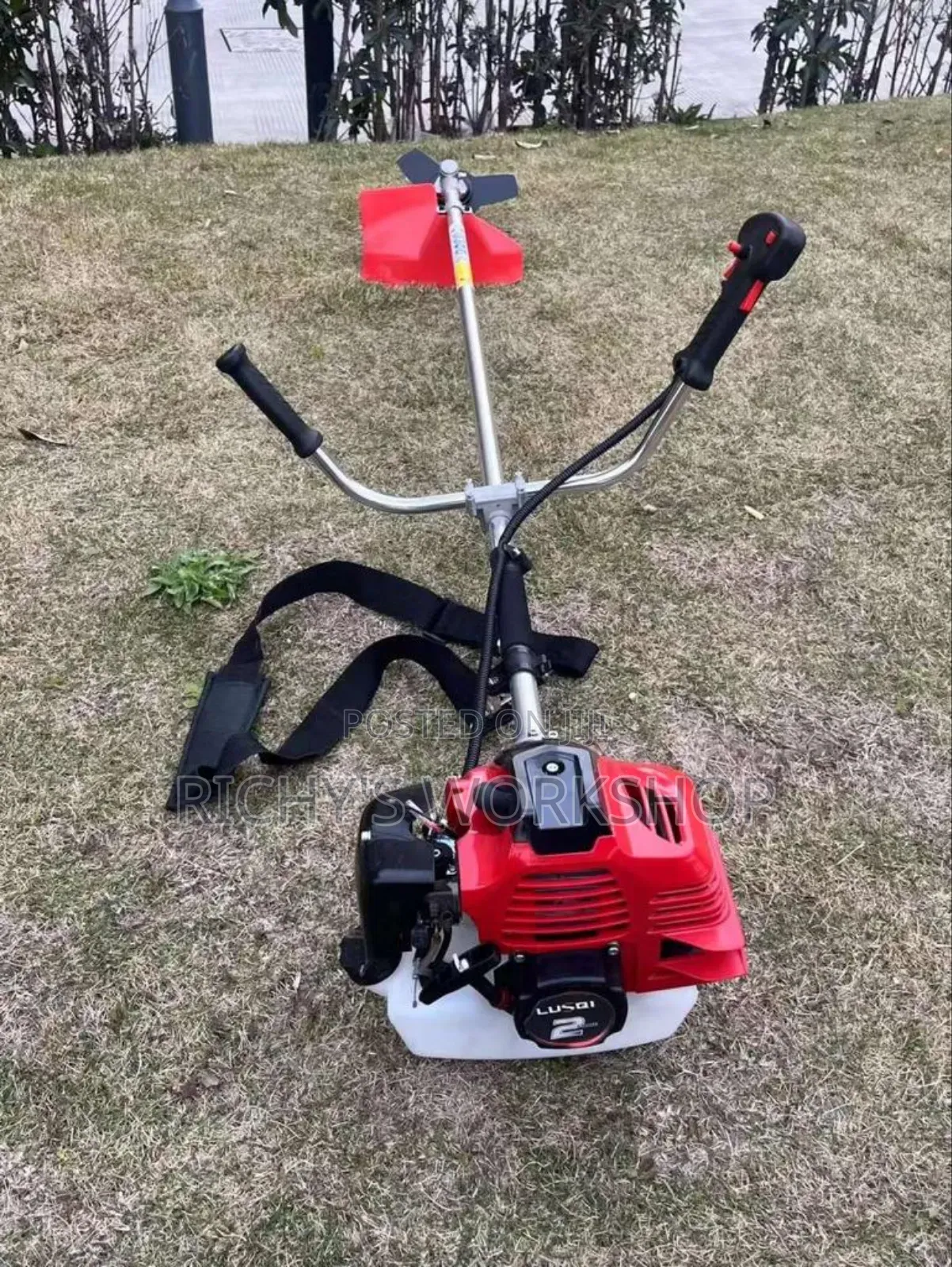 Grass Cutter 2strauk