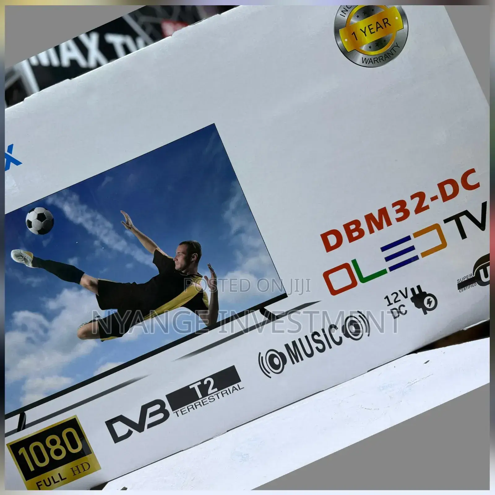 Dubymax 32 Digital TV Set