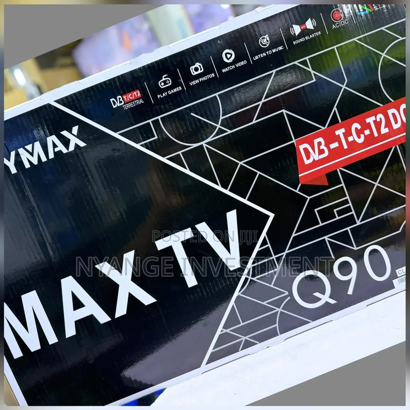 Dubymax 32 Digital TV Set