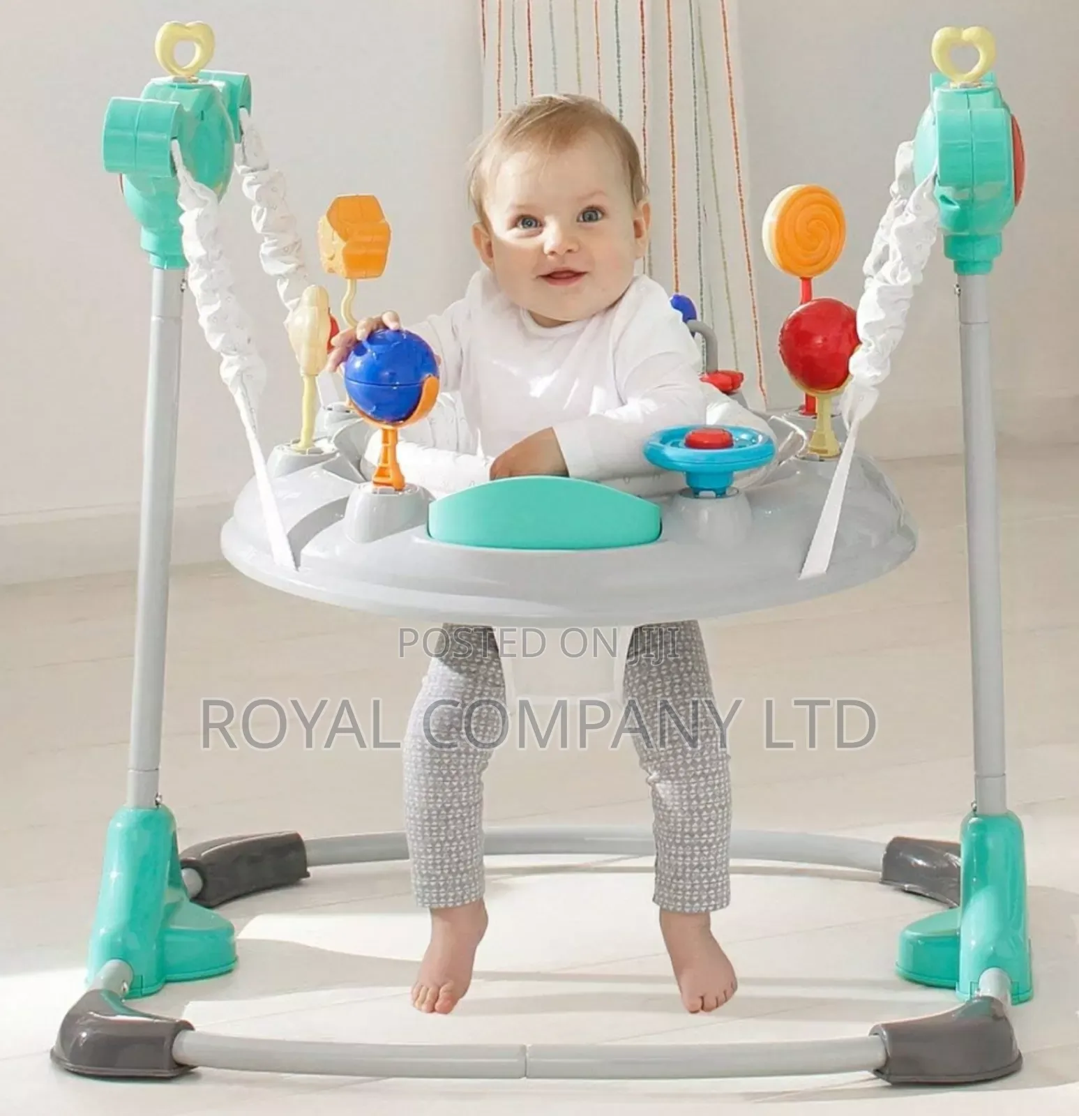 Baby Jumper Trolley