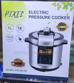 7 Litres Pixel Pressure Cooker. Pressure Cooker