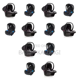 Toddlers/ Baby Car Seat -Black, Color