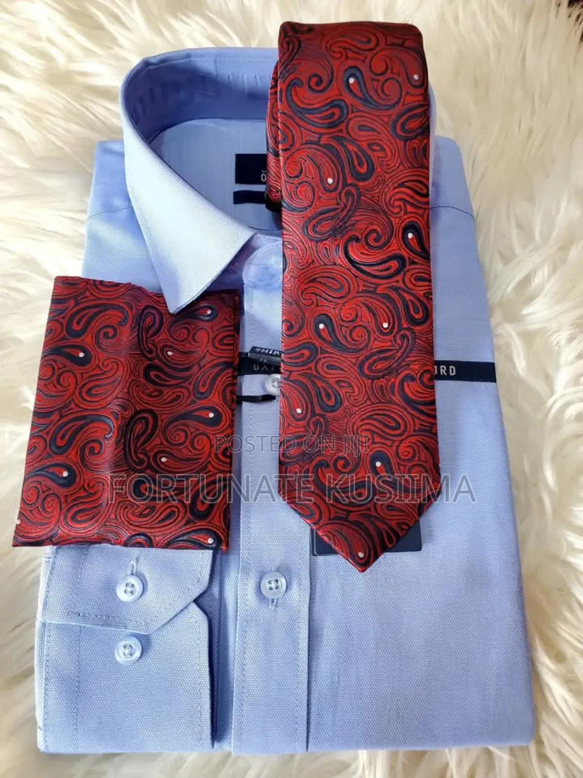 Men's Shirts and Ties