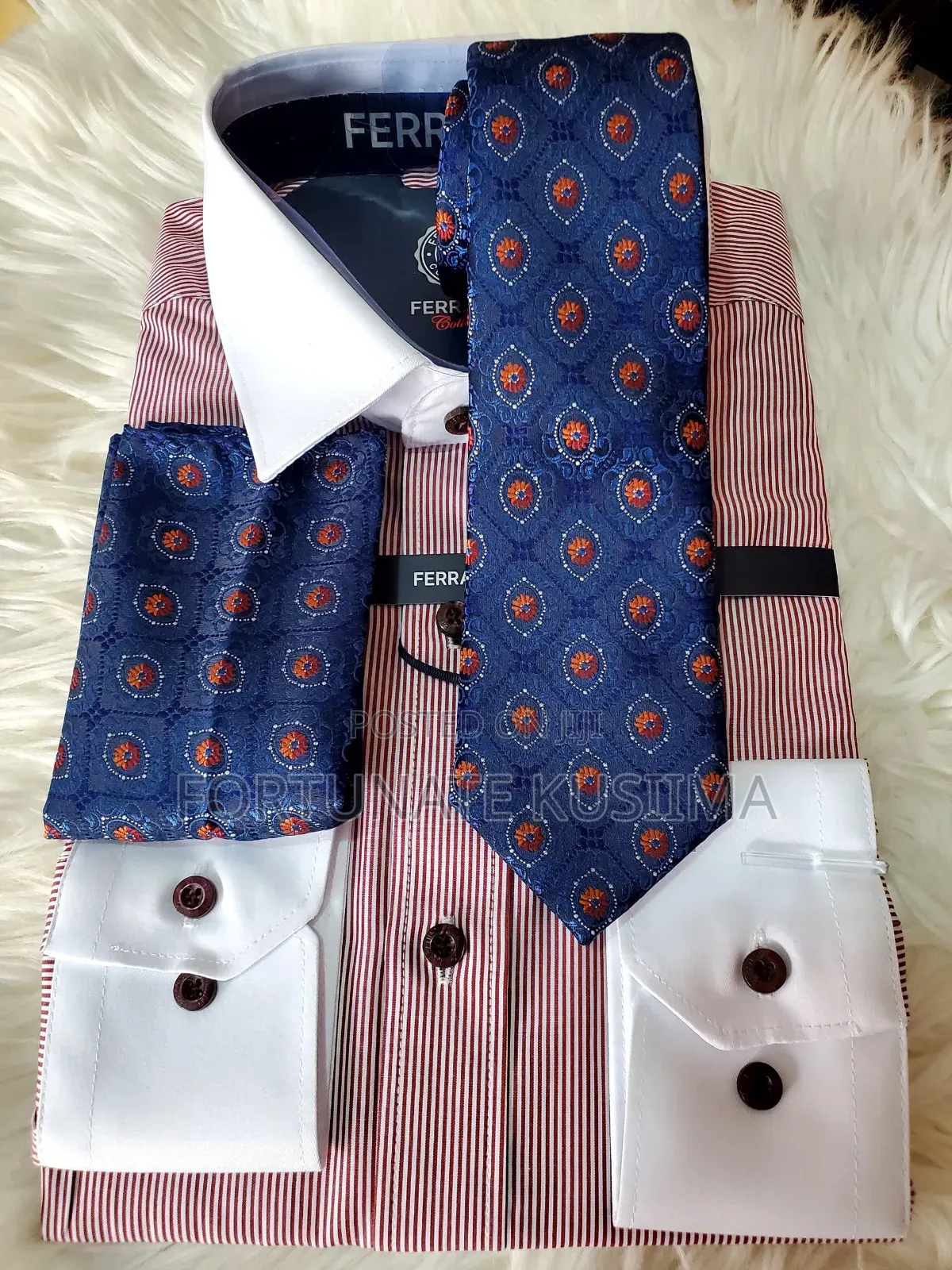 Men's Shirts and Ties