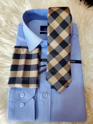 Men's Shirts and Ties