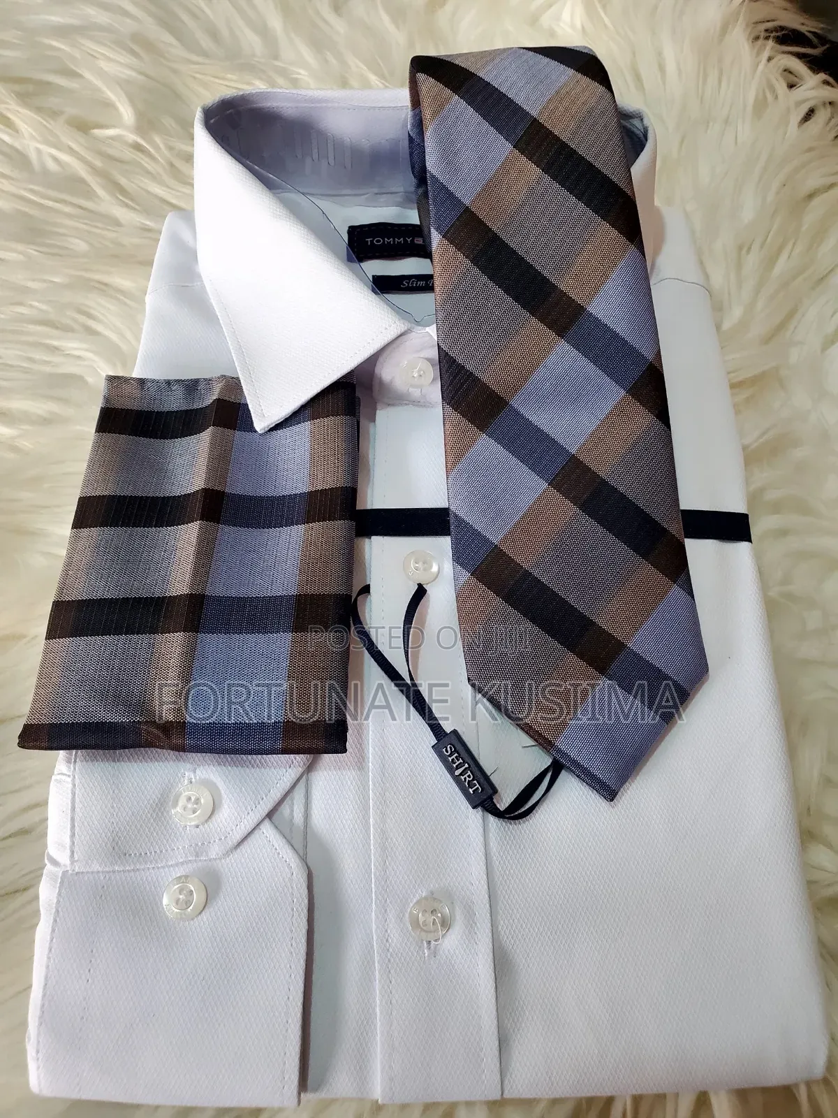 Men's Shirts and Ties