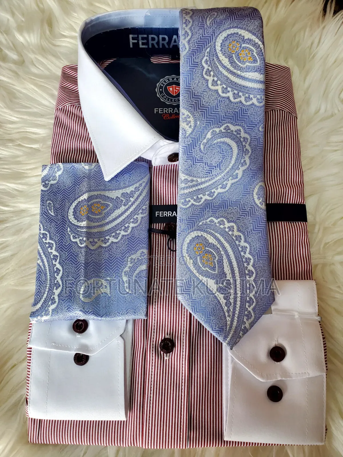 Men's Shirts and Ties