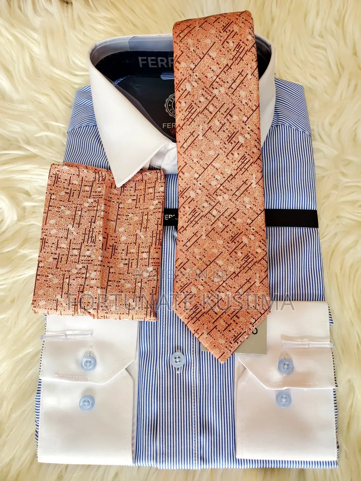 Men's Shirts and Ties