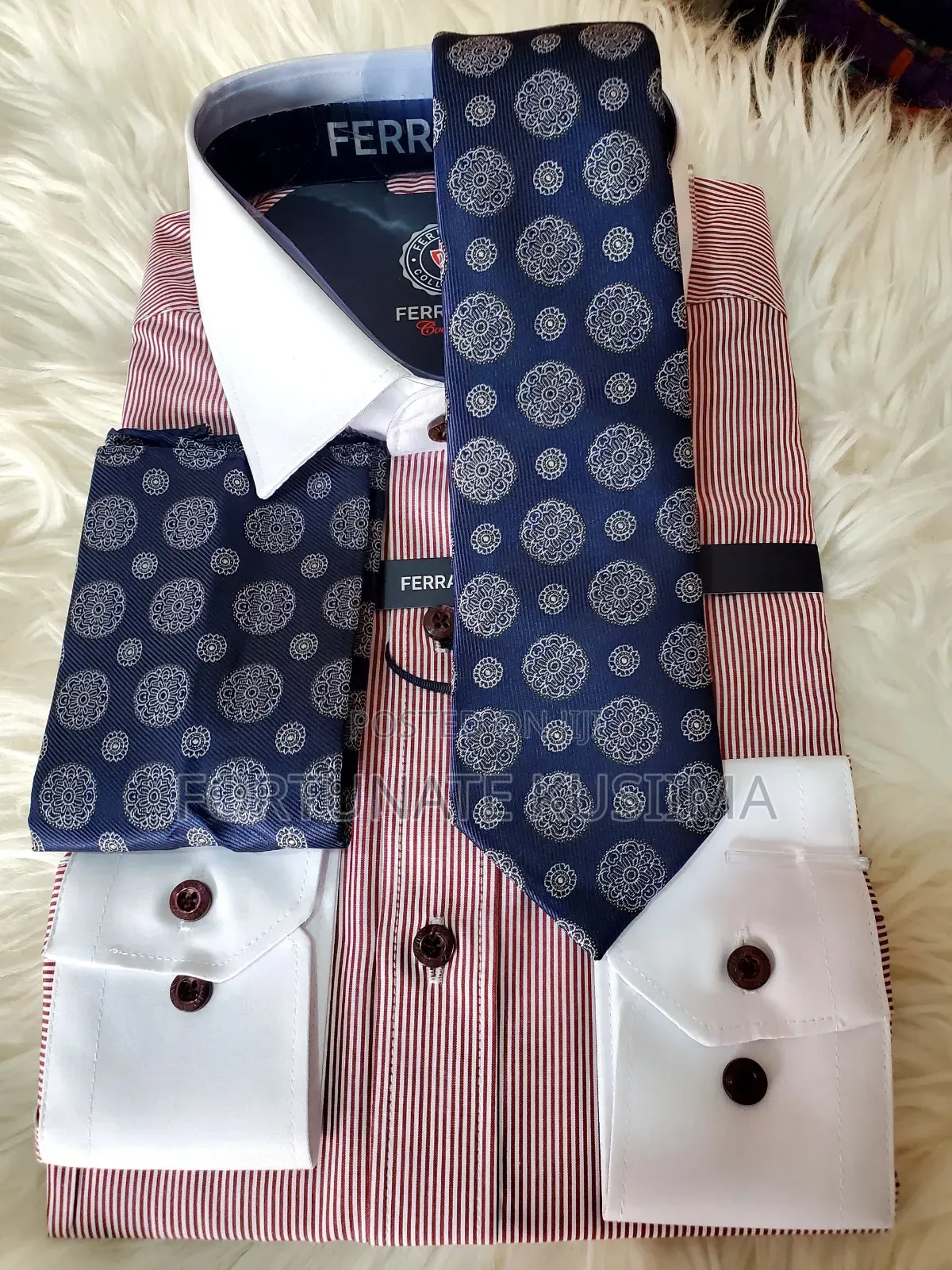 Men's Shirts and Ties