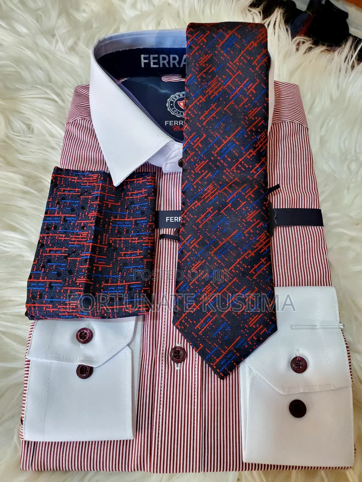 Men's Shirts and Ties