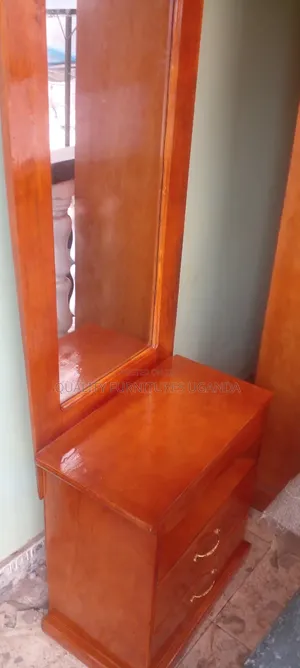 Dressing Mirror in Mahogany Colour