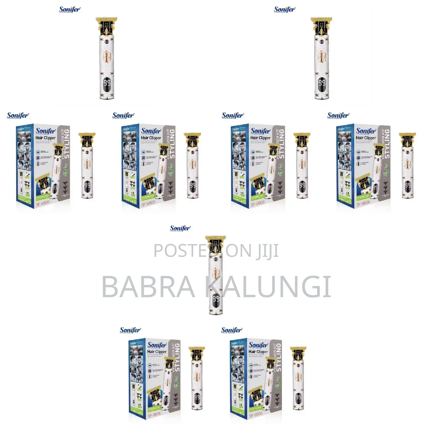 Sonifer Hair Clipper
Ush