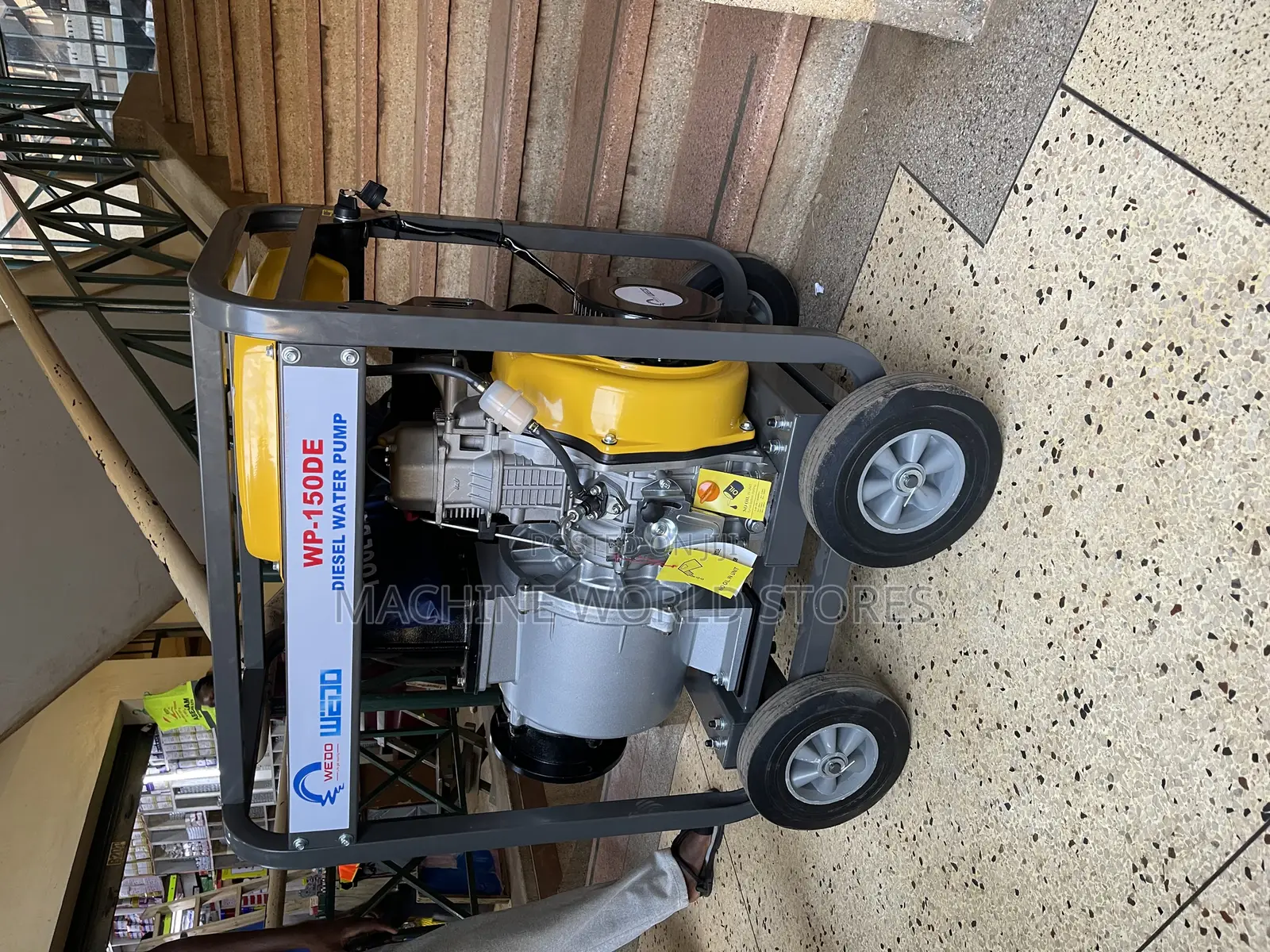 Diesel Water Pump 6inch