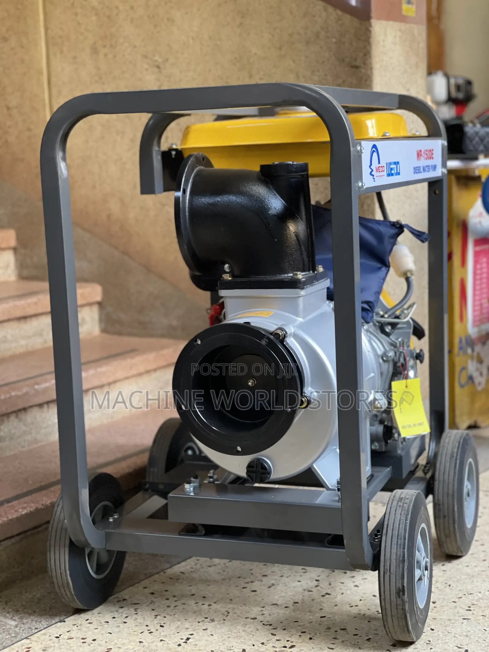 Diesel Water Pump 6inch