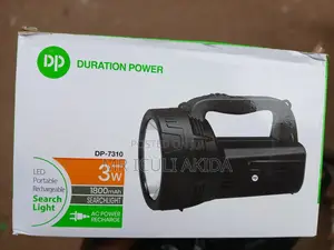DP 3w 1800mah Led Portable Rechargeable Search Light