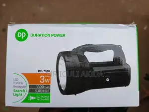 DP 3w 1800mah Led Portable Rechargeable Search Light