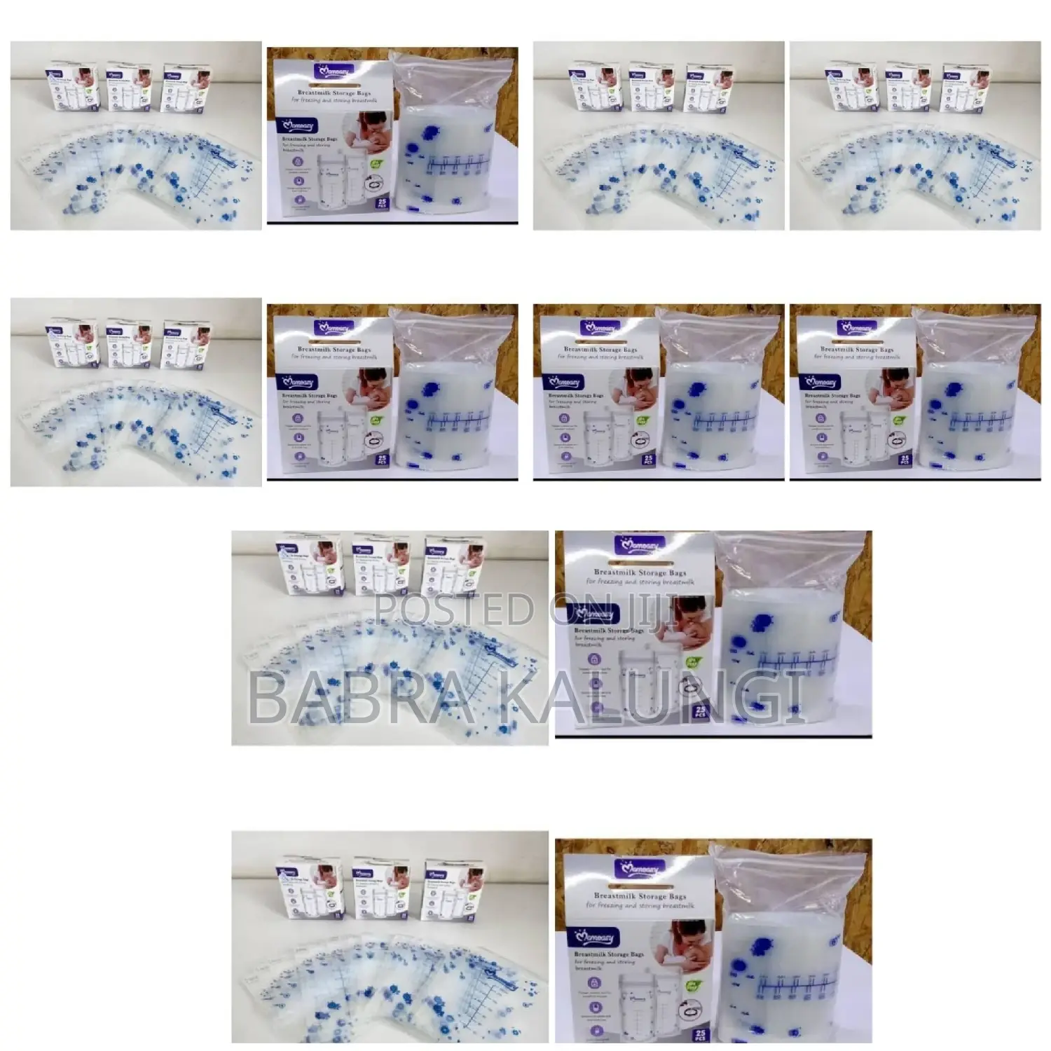 Momeasy Milk Storage Bags 25