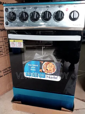 Electric and Gass Saachi Cooker 3+1