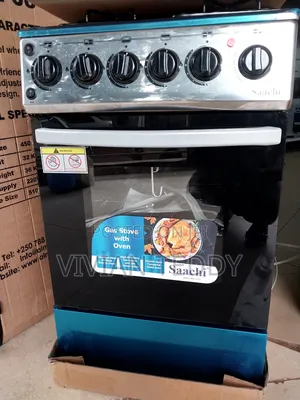 Electric and Gass Saachi Cooker 3+1