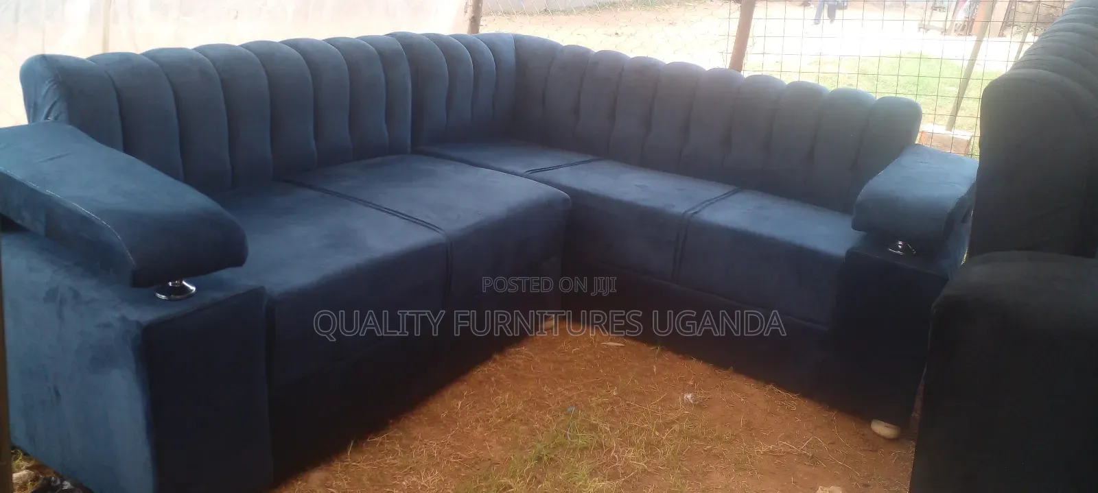 L Wine Brand New Sofa Set