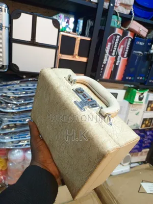 Suitcase Jewelry Box With Lock - 27cm