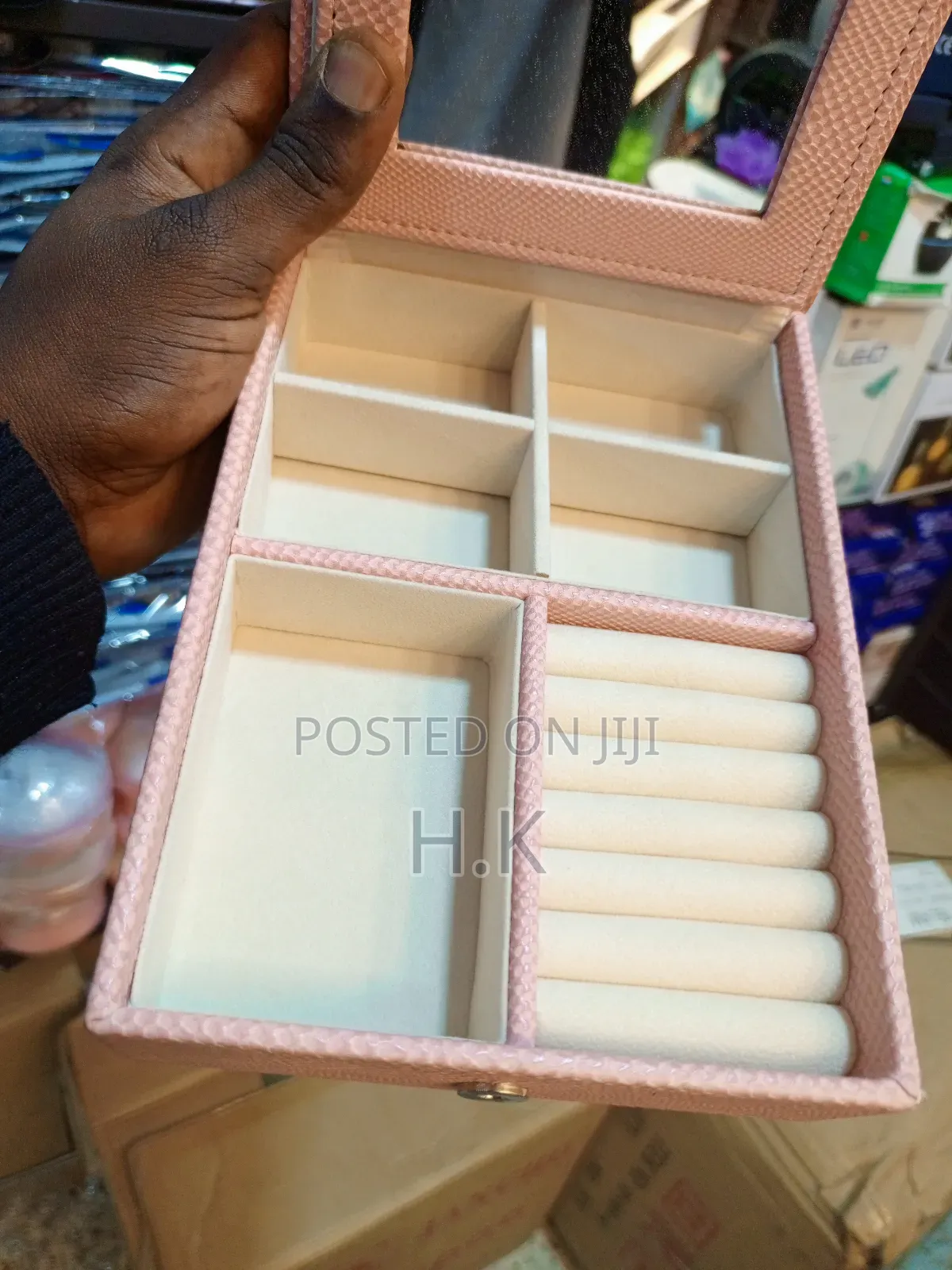 Jewelry Box.
