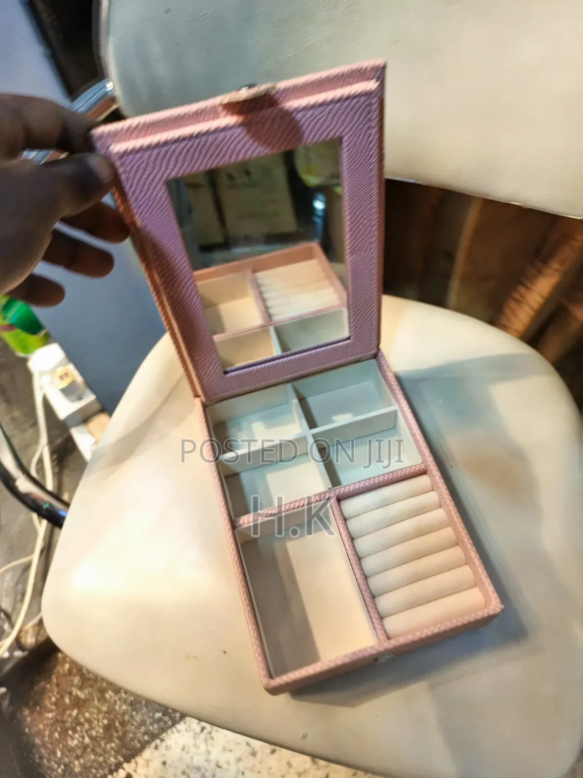 Jewelry Box.