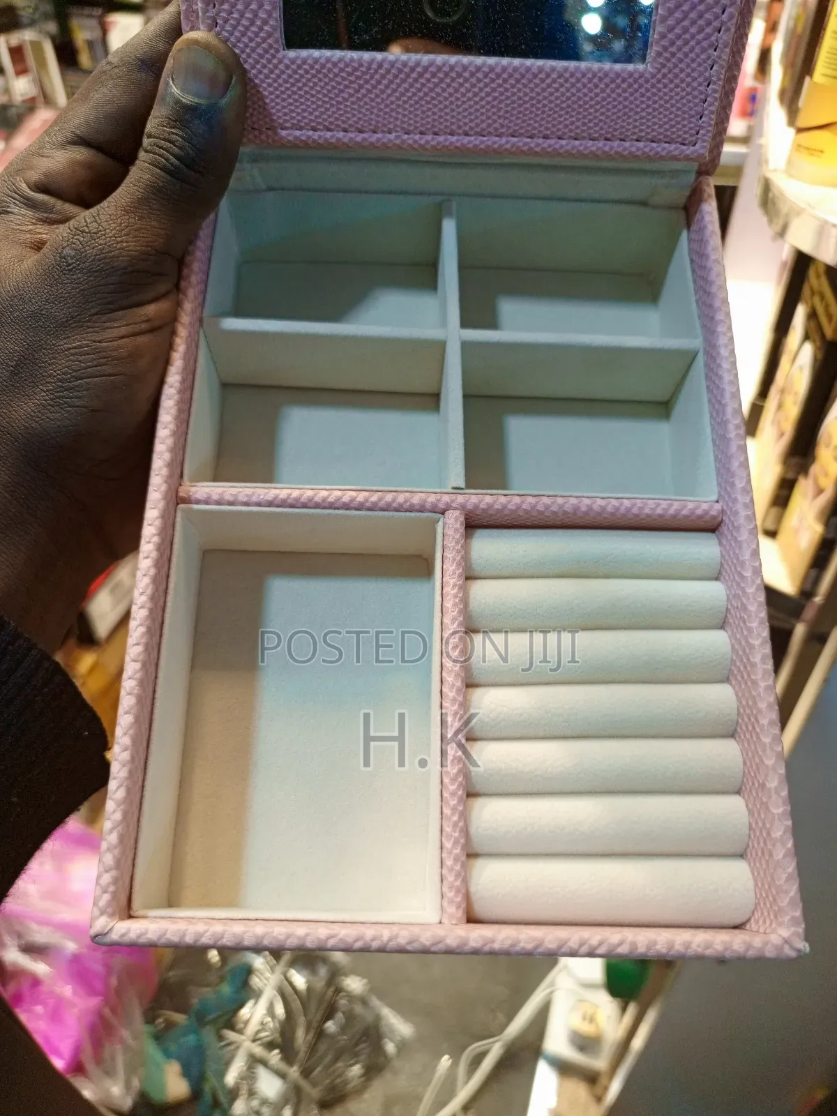 Jewelry Box.