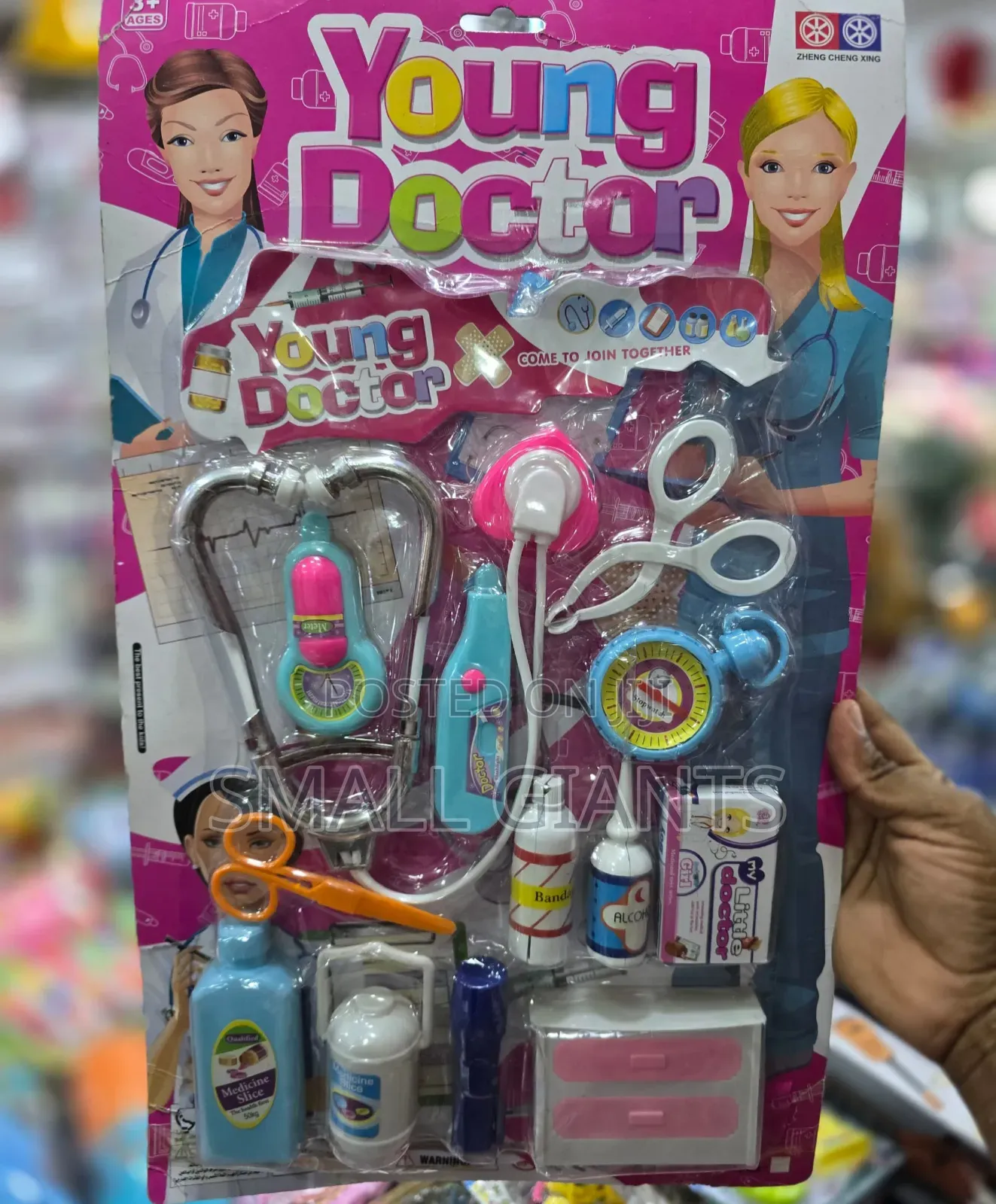 Young Doctor Medical Play Kit