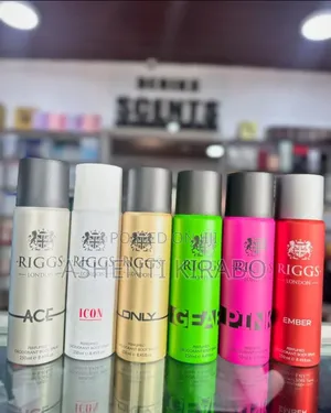 Photo - Riggs London Deodrant Spray