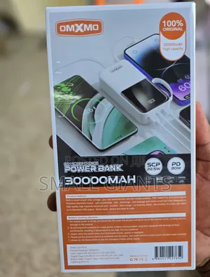 PD+Super Charge Power Bank