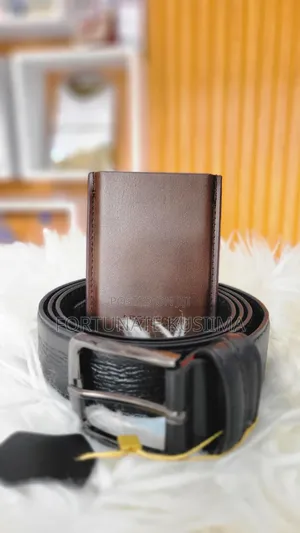 Belts and Card Holders