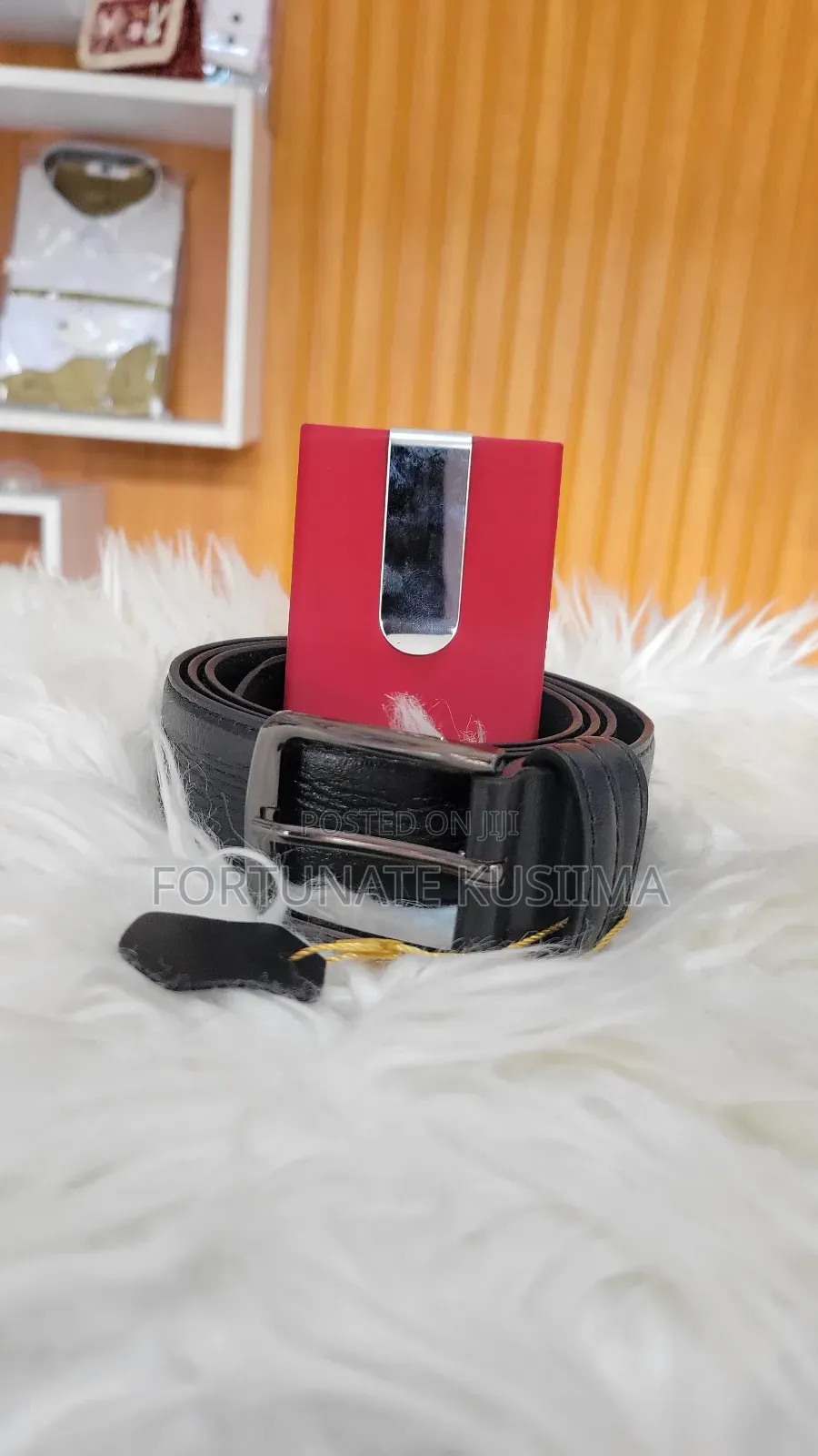 Belts and Card Holders
