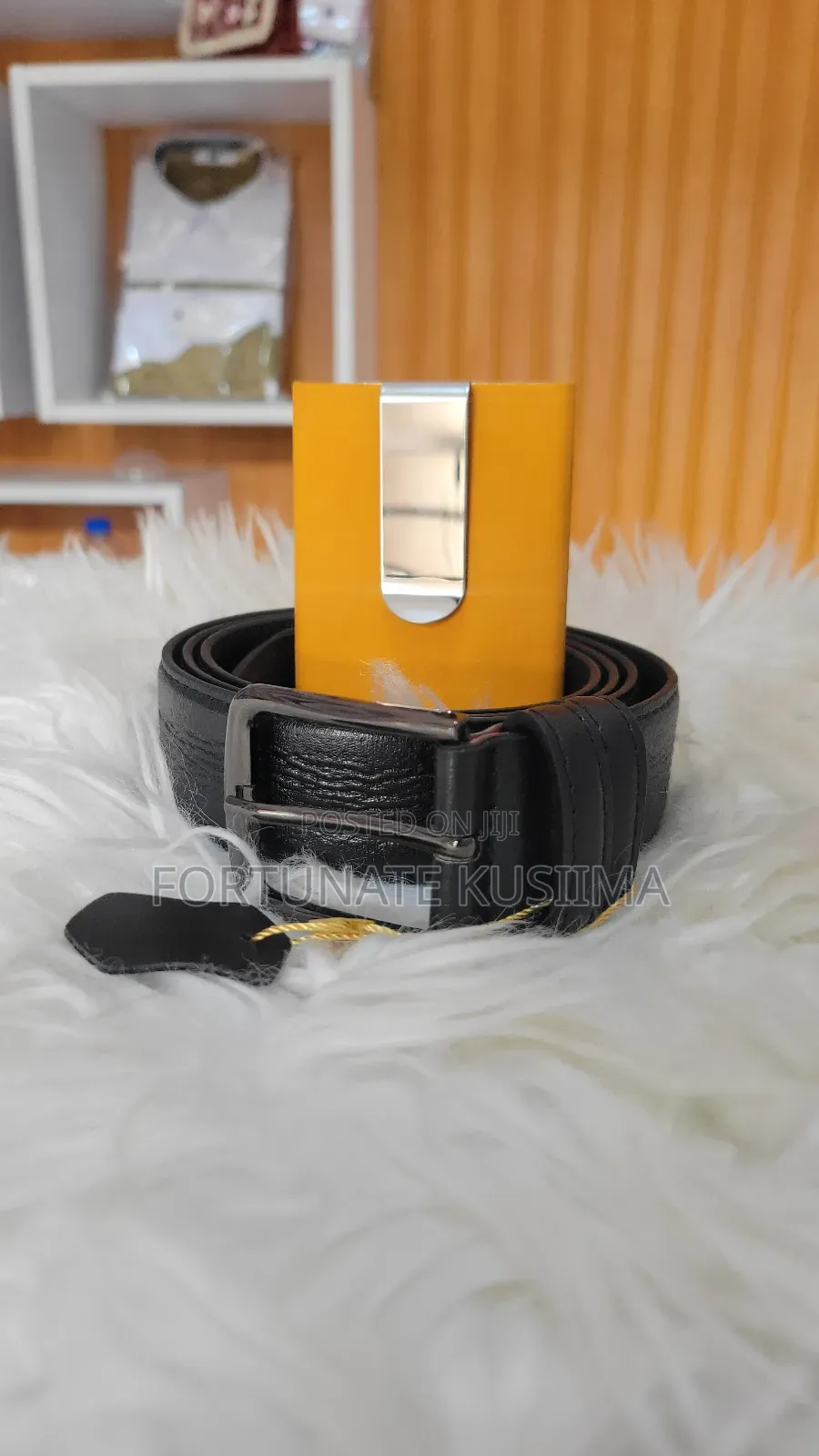Belts and Card Holders