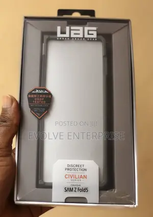 Samsung Galaxy Z Fold 5 Urban Armor Gear Civilian Case
