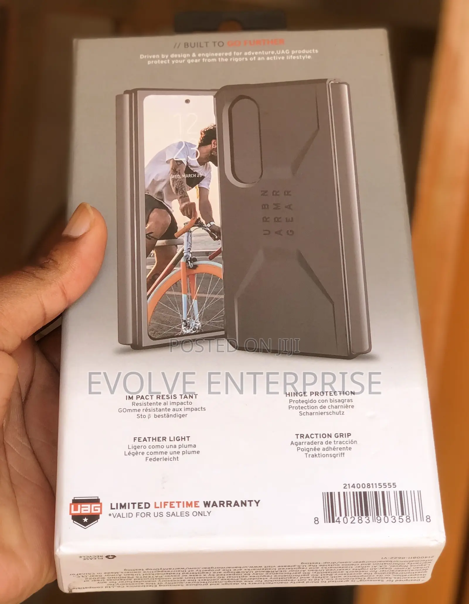 Samsung Galaxy Z Fold 5 Urban Armor Gear Civilian Case