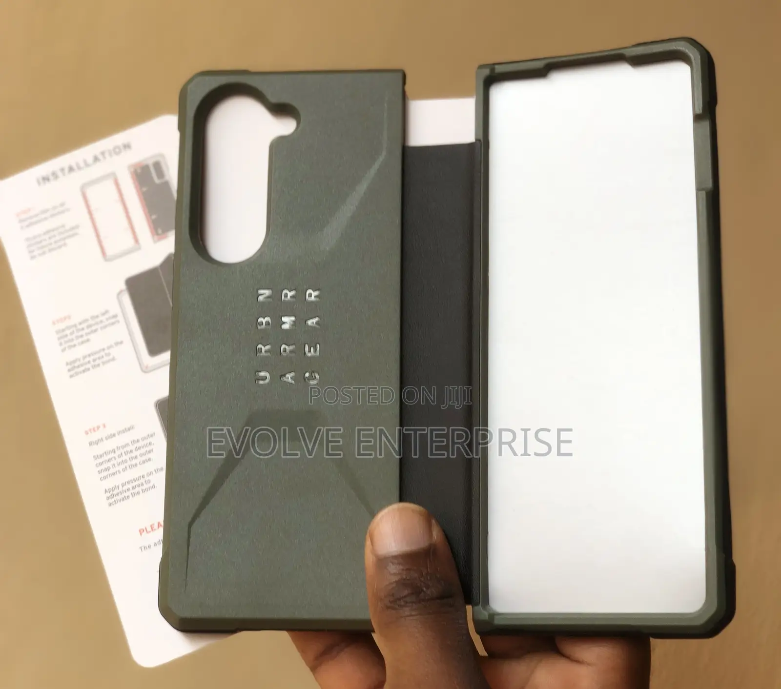 Samsung Galaxy Z Fold 5 Urban Armor Gear Civilian Case