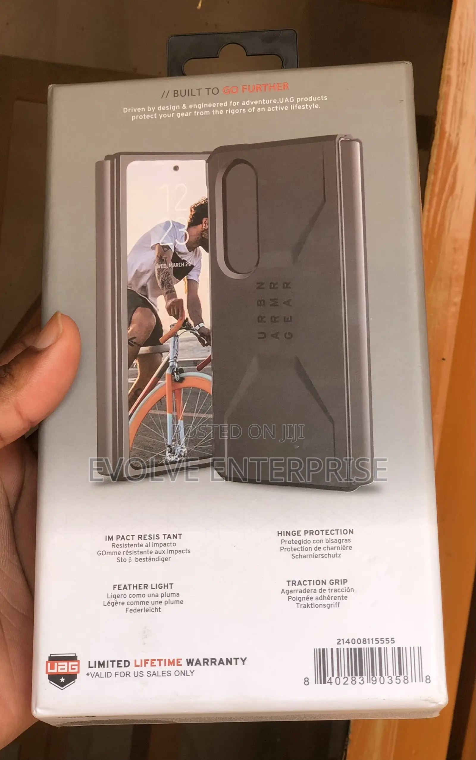 Samsung Galaxy Z Fold 5 Urban Armor Gear Civilian Case