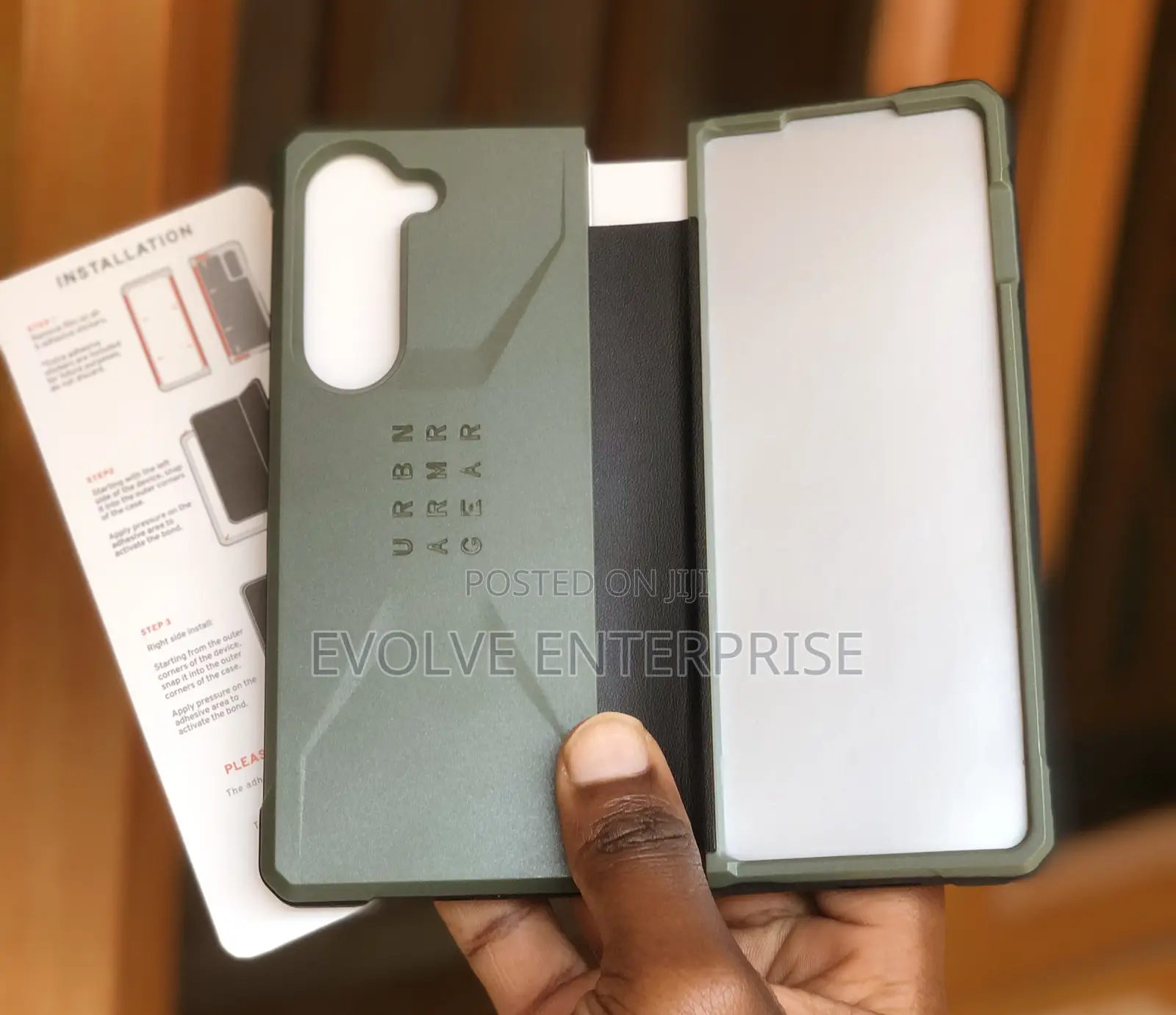 Samsung Galaxy Z Fold 5 Urban Armor Gear Civilian Case