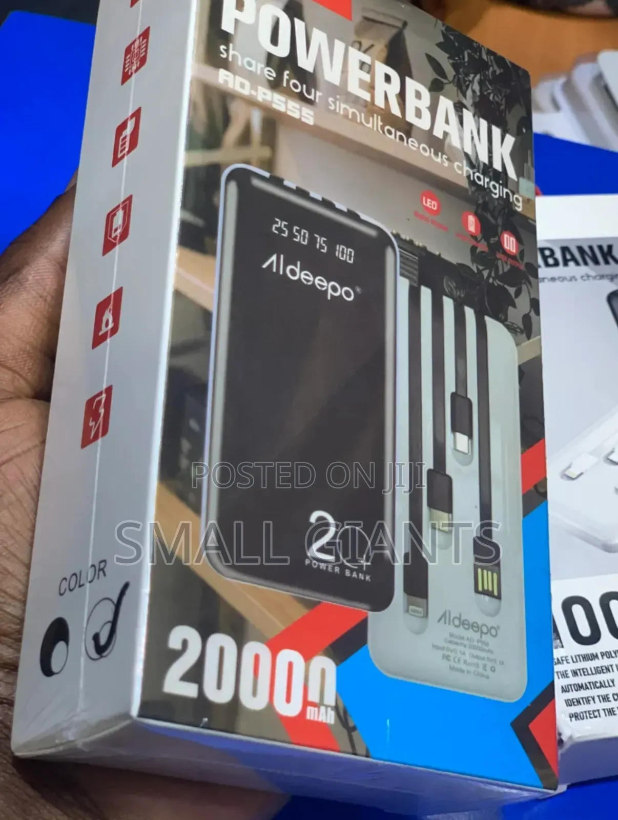 Original Aldeepo Power Bank