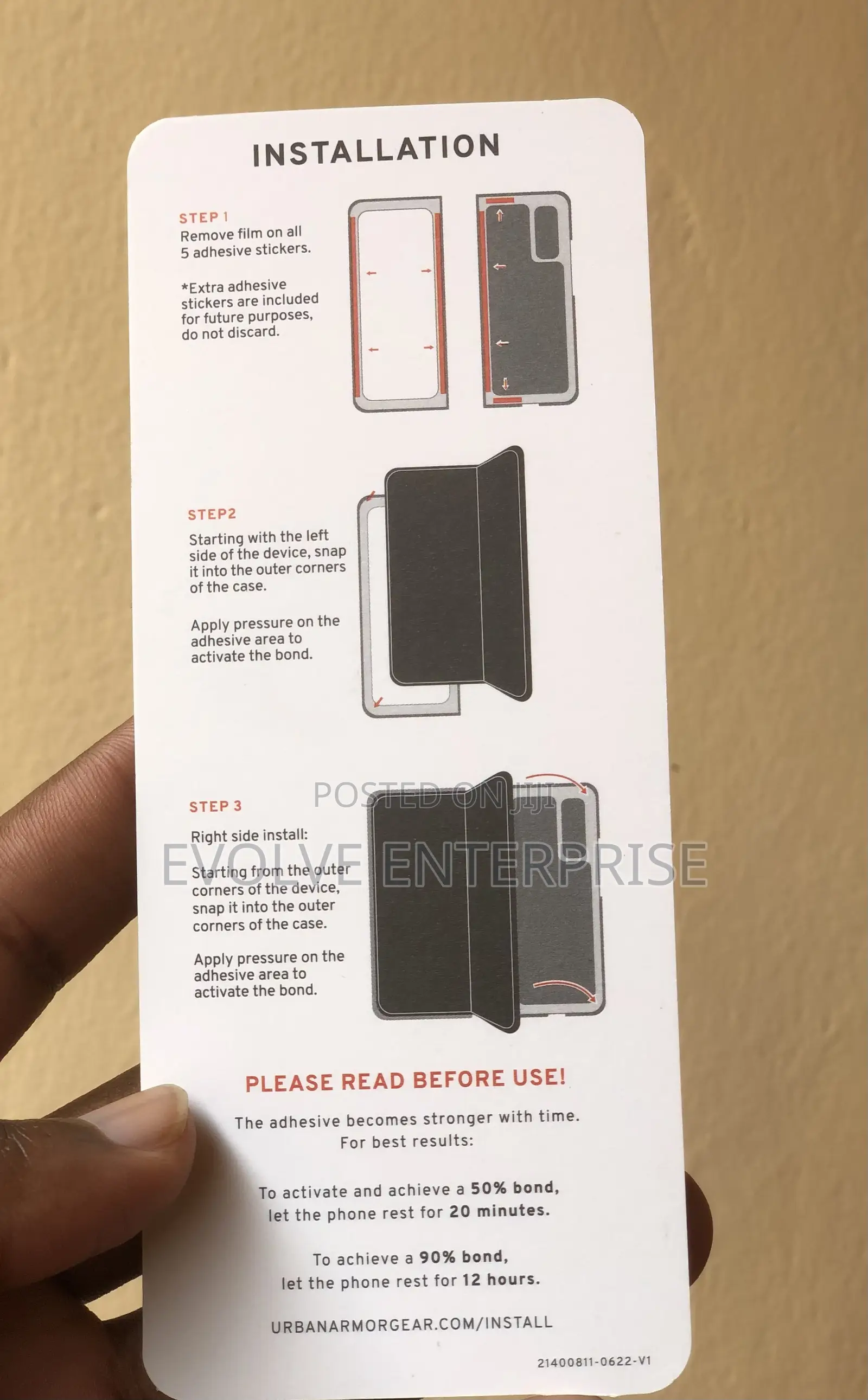 Samsung Galaxy Z Fold 5 Urban Armor Gear Civilian Case