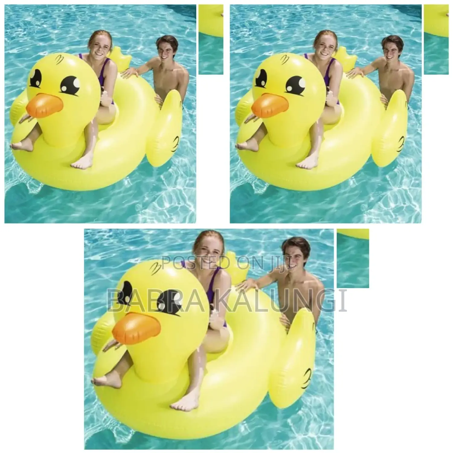 Inflatable Kids Water Float