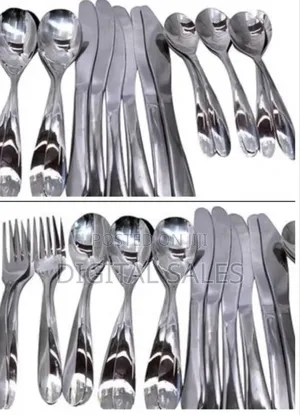 24pcs Cutlery (Forks, Spoons Knives)